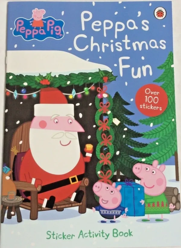 Peppa Pig Peppa s Christmas Fun Outlet