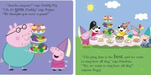 Children's Books Peppa Pig Peppa s Play Date Hardback Book Sale