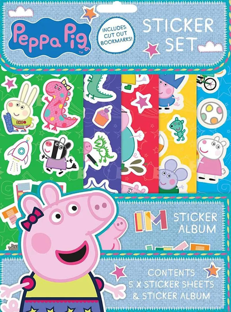 peppa_pig_sticker_set_mul_0.webp Art and Crafts Peppa Pig Sticker Set Multi Pack Online