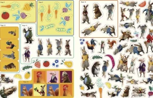 Art and Crafts Peter Rabbit Movie 2 Sticker Activity Book Clearance