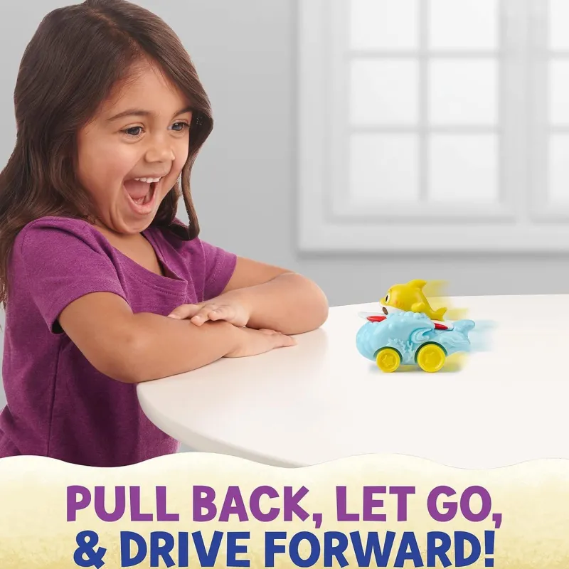 pinkfong_baby_shark_speed_0.webp Pinkfong Baby Shark Speedy Sea Pull Back Vehicle Assortment Clearance