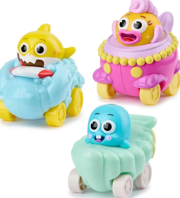 Pinkfong Baby Shark Speedy Sea Pull Back Vehicle Assortment Clearance