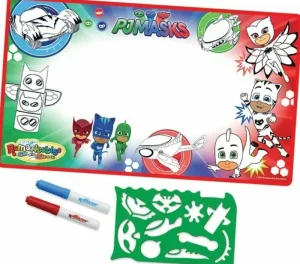 PJ Masks Colour & Wipe Activity Mat Clearance