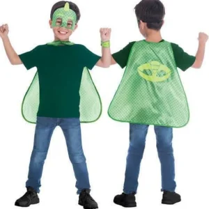 PJ Masks Gekko Children s Cape Set Clearance
