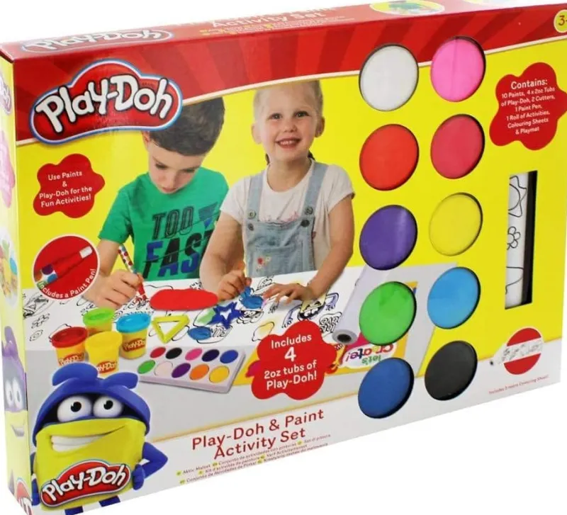 playdoh_and_paint_activit_0.webp Play-Doh and Paint Activity Set Outlet