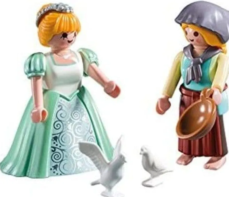 playmobil__collectable_pr_0.webp Playmobil 6843 Collectable Princess and Handmaid Duo Pack Sale