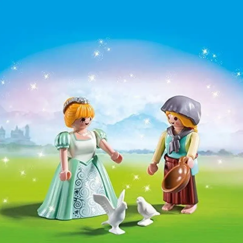 playmobil__collectable_pr_1.webp Playmobil 6843 Collectable Princess and Handmaid Duo Pack Sale