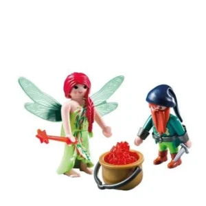 Playmobil 6842 Elf and Dwarf Duo Pack Hot