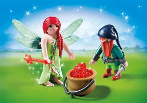 Playmobil 6842 Elf and Dwarf Duo Pack Hot