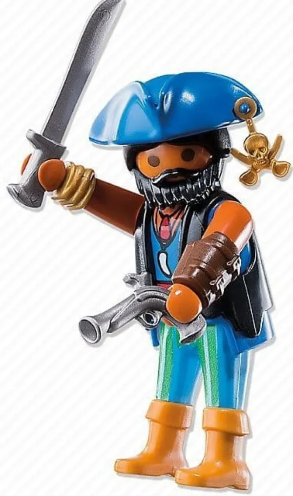 Playmobil 6822 Playmo-Friends Caribbean Pirate Buccaneer Clearance