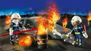 Playmobil City Action 70907 Starter Pack Fire Drill Discount