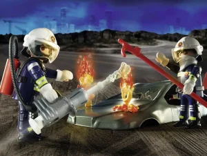 Playmobil City Action 70907 Starter Pack Fire Drill Discount