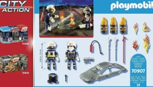 Playmobil City Action 70907 Starter Pack Fire Drill Discount