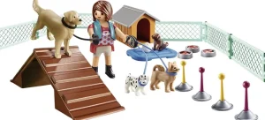 Playmobil City Life 70676 Dog Trainer Set Sale