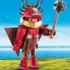 Playmobil Dreamworks Dragons Snotlout Figure Discount