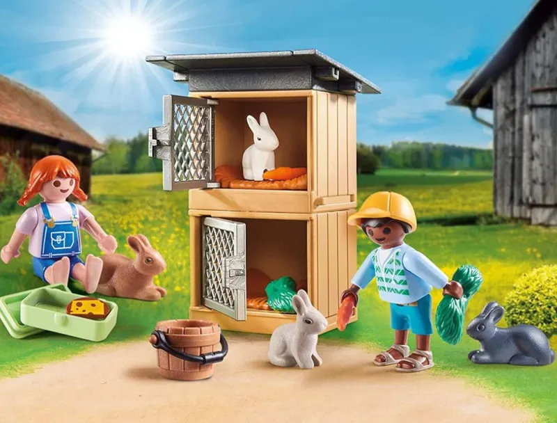 playmobil_easter_rabbit_p_1.webp Playmobil Easter Rabbit Pen Playset Discount