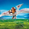 Playmobil Knights 9342 Dwarf Flying Machine Discount