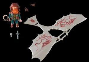 Playmobil Knights 9342 Dwarf Flying Machine Discount