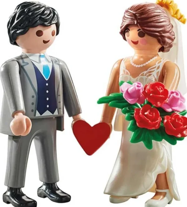 Playmobil Wedding Couple Duo Pack Discount