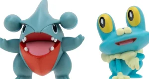 Pokemon Battle Ready Froakie & Gible 2-Pack Best