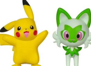 Pokemon Pokémon Battle Ready 2- Pack Sprigatito and Pikachu Battle Figures Discount