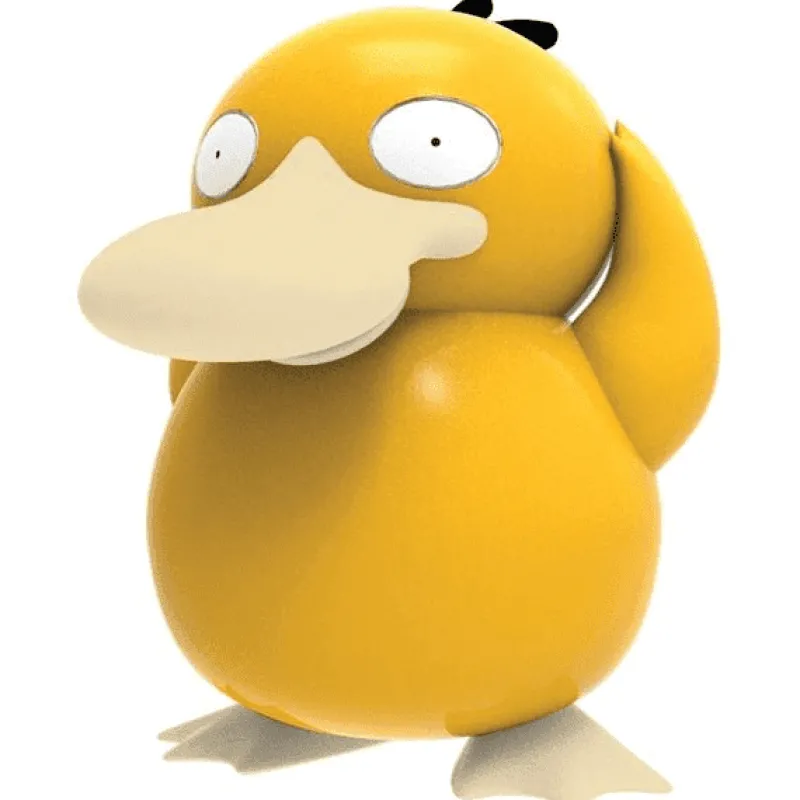 pokmon_battle_ready_psydu_0.webp Pokemon Pokémon Battle Ready Psyduck Figure New