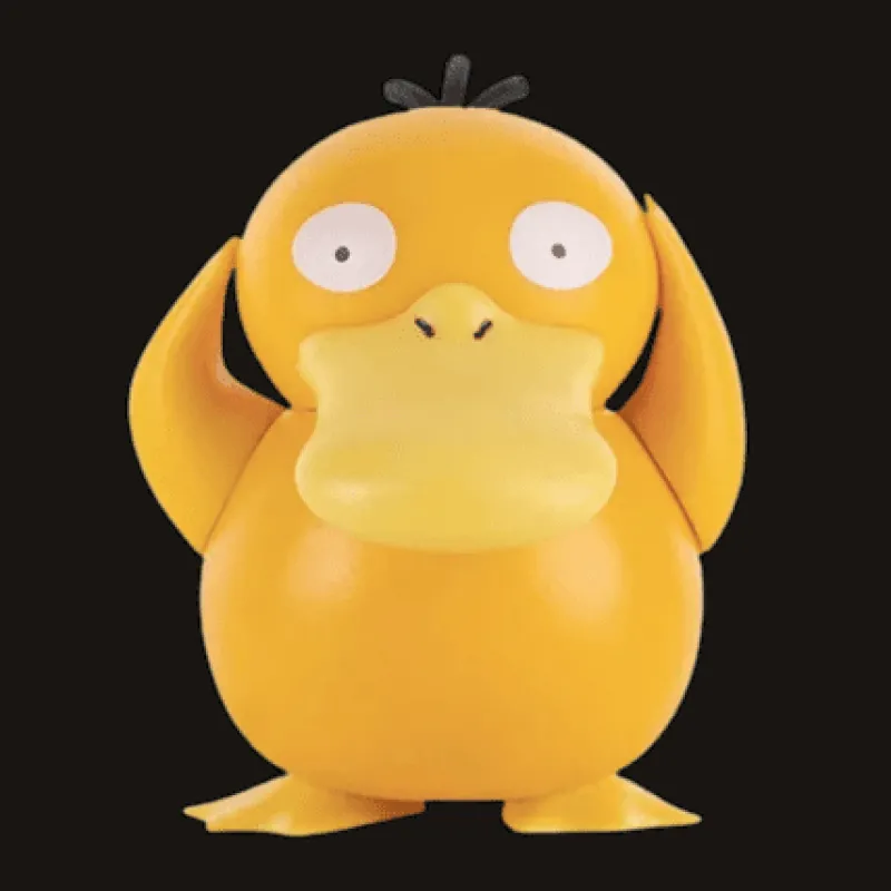 pokmon_battle_ready_psydu_1.webp Pokemon Pokémon Battle Ready Psyduck Figure New