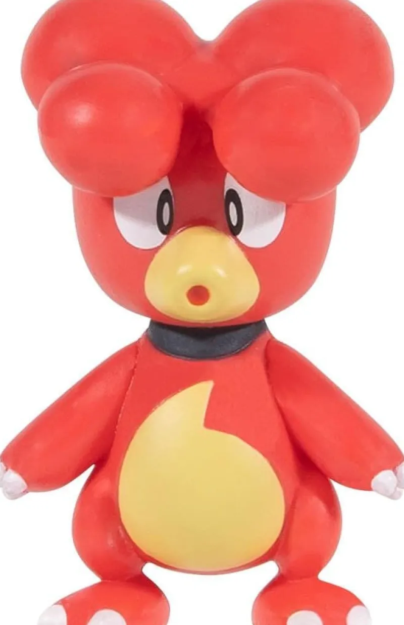 pokmon_clip_n_go_magby_ba_2.webp Pokemon Pokémon Clip N Go Magby Battle Ready Figure Clearance
