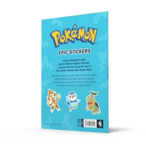 Art and Crafts Pokémon Epic stickers Book Best