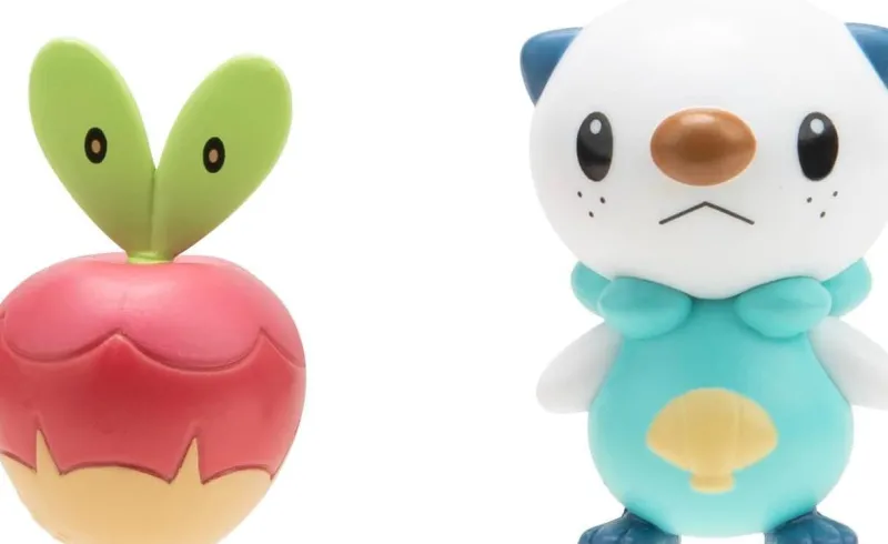 pokmon_oshawott_battle_fi_0.webp Pokemon Pokémon Oshawott Battle Figure Fashion
