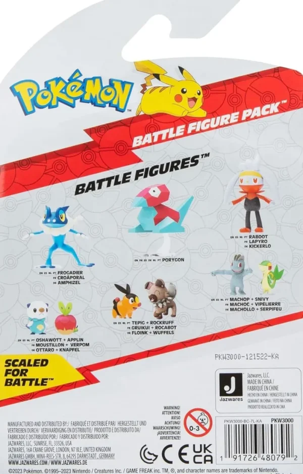 Pokemon Pokémon Oshawott Battle Figure Fashion