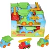 Polesie Romka Vehicle Dumper Truck New
