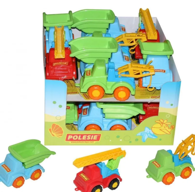 polesie_romka_vehicle_dum_0.webp Polesie Romka Vehicle Dumper Truck New