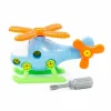 Polesie Take Apart Helicopter blue Sale