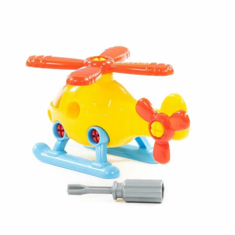 polesie_take_apart_helico_1-1.webp Polesie Take Apart Helicopter Yellow Best