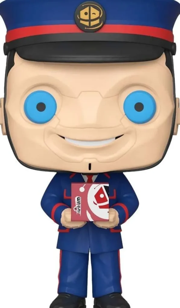 Funko Pop Vinyl Pop Vinyl Doctor Who The Kerblam Man Discount