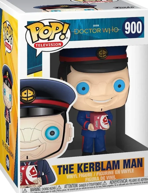 Funko Pop Vinyl Pop Vinyl Doctor Who The Kerblam Man Discount