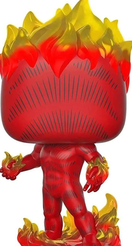 Funko Pop Vinyl Pop Vinyl Marvel 80th Anniversary The Original Human Torch Hot