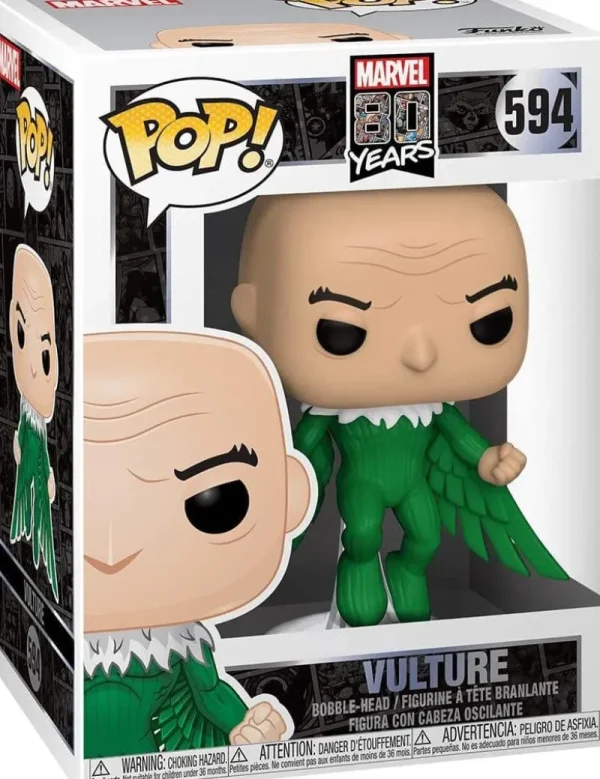 Funko Pop Vinyl Pop Vinyl Marvel 80th Anniversary Vulture Fashion