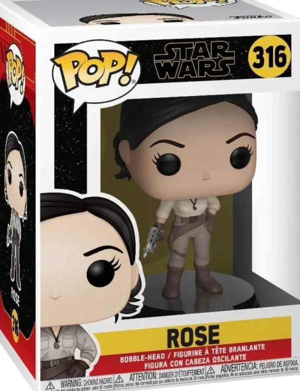 Funko Pop Vinyl Pop Vinyl Star Wars Episode 9 Rose Fashion