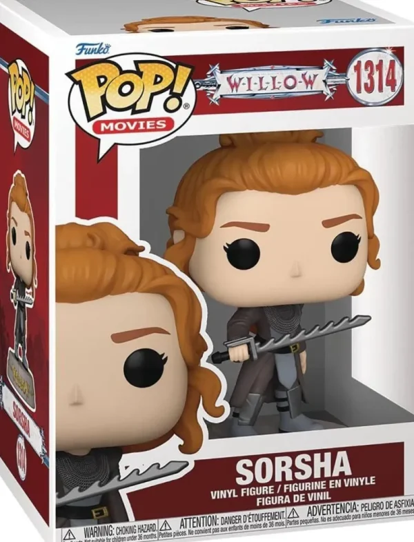 Funko Pop Vinyl POP Willow - Sorsha Funko Vinyl Figure New