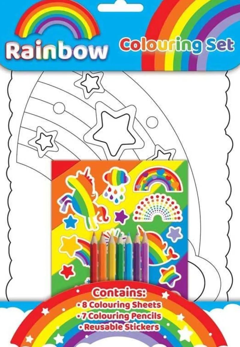 rainbow_children_s_colour_0-1.webp Art and Crafts Rainbow Children s Colouring Set Clearance