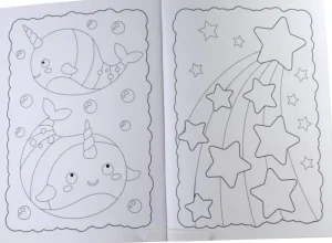 Art and Crafts Rainbow Children s Colouring Book Sale