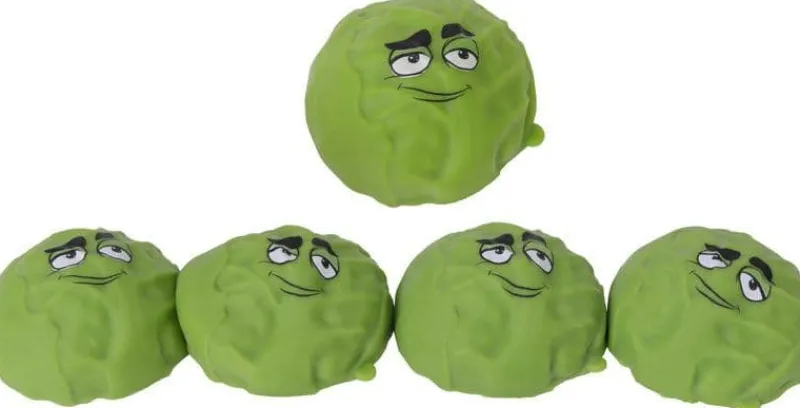 russel_the_brussel_squeez_0.webp Fun Stationery/Gags and Jokes Russel the Brussel Squeeze Sensory Stress Relief Party Joke Toy Filler Discount