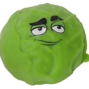 Fun Stationery/Gags and Jokes Russel the Brussel Squeeze Sensory Stress Relief Party Joke Toy Filler Discount