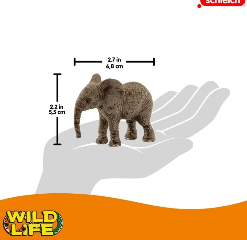 schleich__african_elephan_0.webp Schleich 14763 African Elephant Calf Best