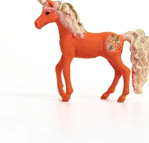 Schleich Bayala Unicorn Orange New