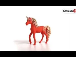 Schleich Bayala Unicorn Orange New