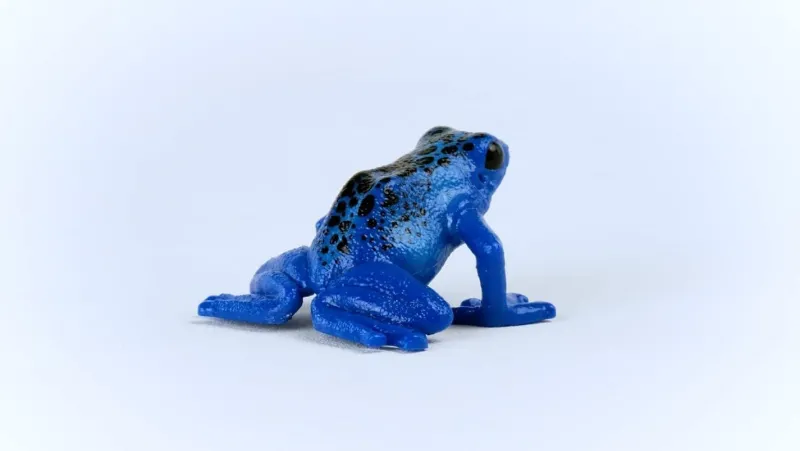 schleich_blue_poison_dart_2.webp Schleich Blue Poison Dart Frog Best