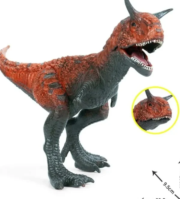 Schleich Carnotaurus Dinosaur New